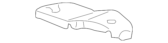 EC01-54-9Y2A Деталь OUTER REINF, LEFT