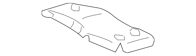 EC01-53-9Y2A Деталь OUTER REINF, RIGHT