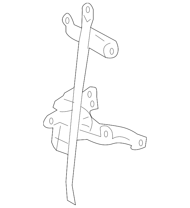 55307-76010 Деталь SUPPORT BRACE, RIGHT