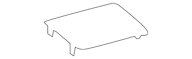 55510-76020-C0 Деталь SPEAKER COVER