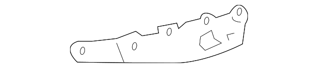 55309-76010 Деталь CENTER REINF