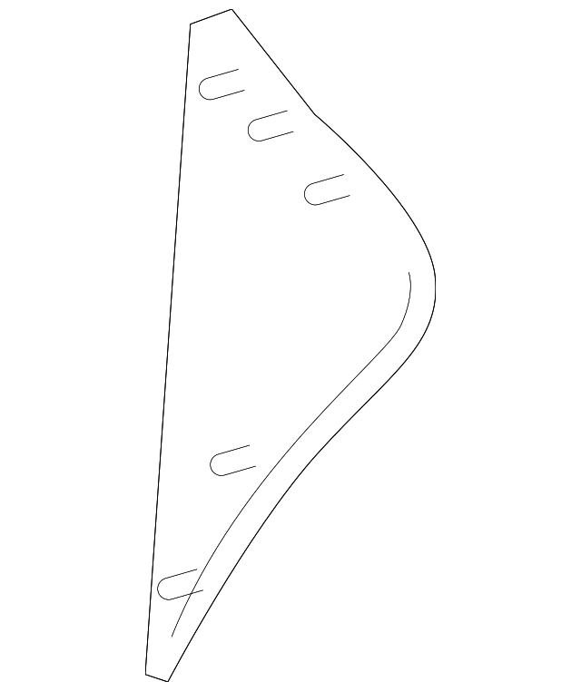 55317-76010-C0 Деталь SIDE TRIM PANEL, RIGHT