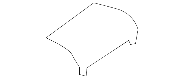 55409-76010-C0 Деталь SPEAKER COVER, LEFT