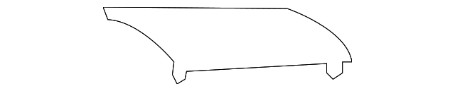 55408-76010-C0 Деталь SPEAKER COVER, RIGHT