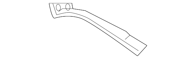 55343-76010 Деталь CENTER BRACE