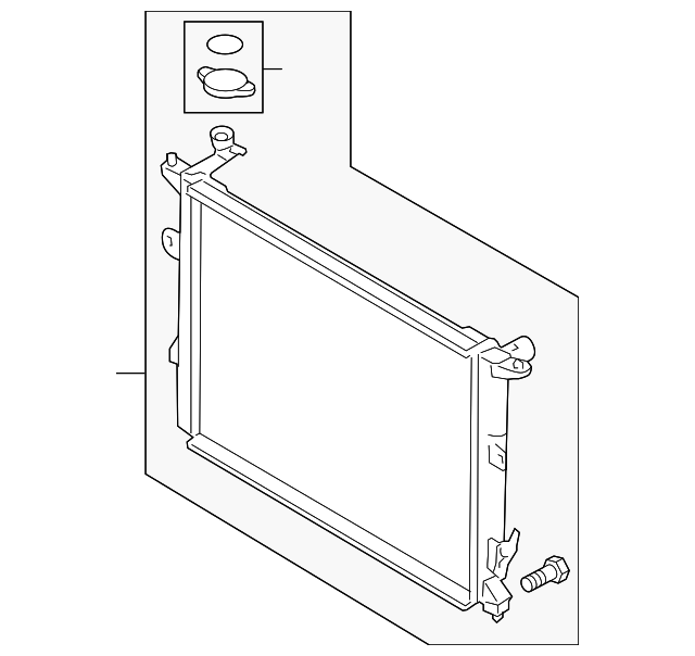 25310-3M140 Деталь RADIATOR ASSY