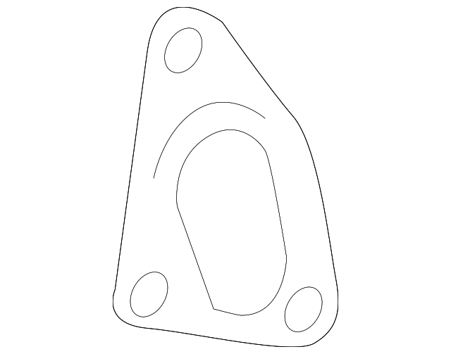 25652-3C660 Деталь THERMOSTAT HSNG GASKET