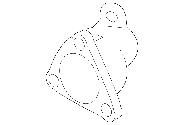 25631-3C660 Деталь WATER INLET