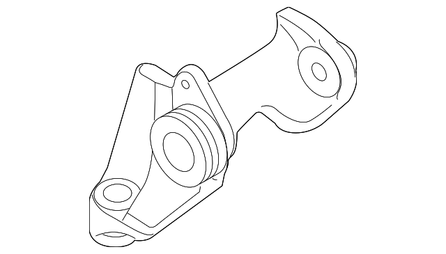 EH48-39-08Y Деталь SIDE MOUNT BRKT