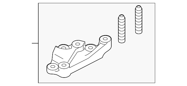 EH48-39-090 Деталь MOUNT BRACKET