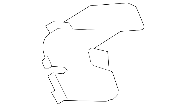 2077570008 LOCK COVER
