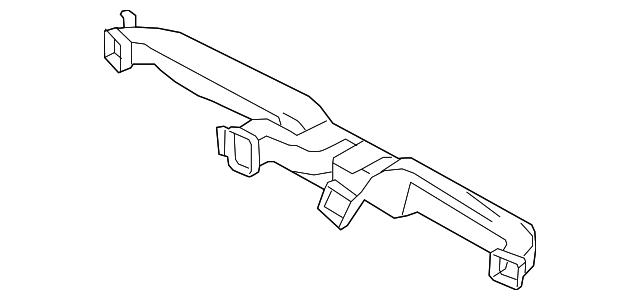 97470-3S250 Деталь AIR DISTRIBUTOR