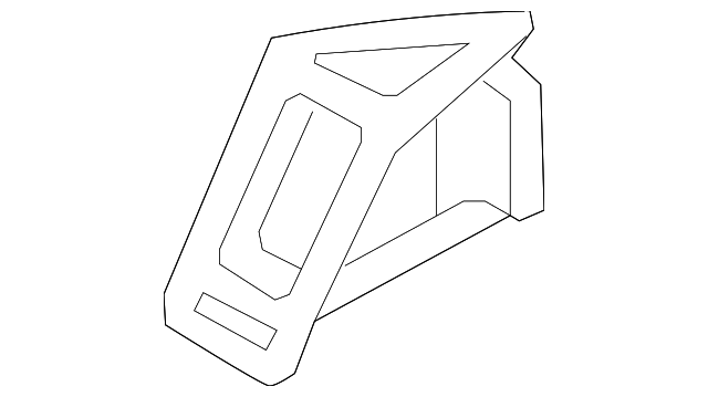 97480-3S101-YE3 Деталь VENT GRILLE, LEFT