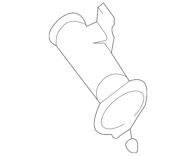 57237-0W010 Деталь CARRIER GUIDE