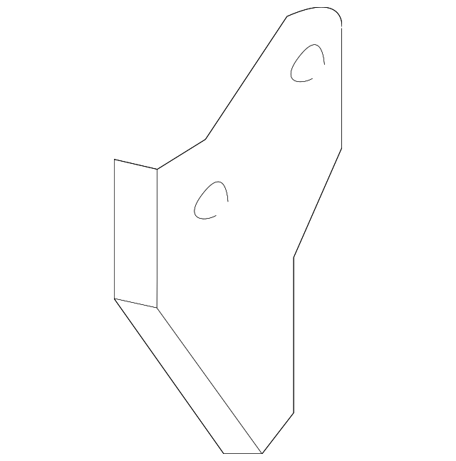 57229-0W001 Деталь PROTECTOR
