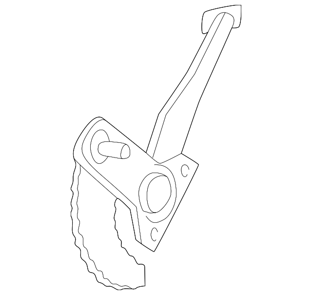 1F90-58-560A Деталь REGULATOR, RIGHT
