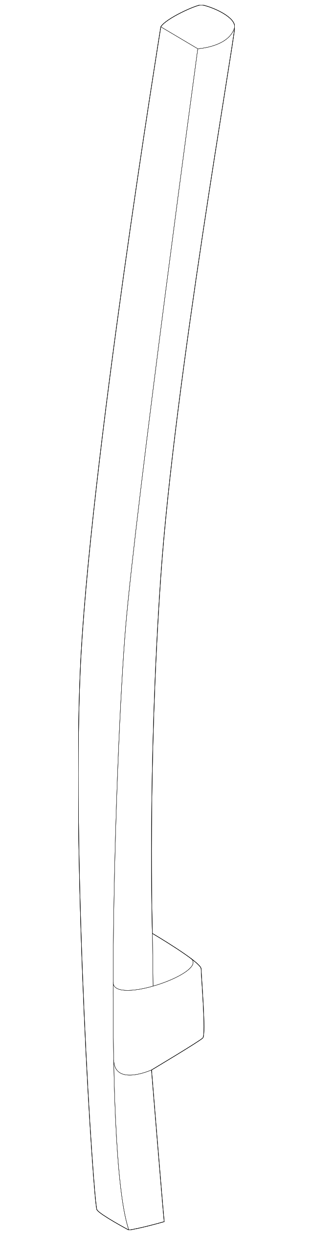 1FAA-58-780 Деталь RUN CHANNEL RETAINER, RIGHT