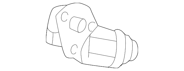ZZM0-59-526R-0A Деталь MOTOR, LEFT