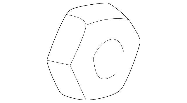 ZZM0-58-722 Деталь DOOR GLASS RETAINER, RIGHT