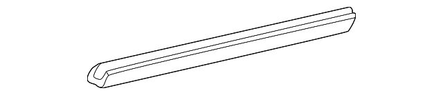 1F80-59-811 Деталь BELT W'STRIP, LEFT