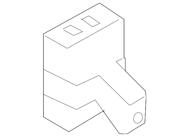 3717180J61 Деталь CONTROL MODULE