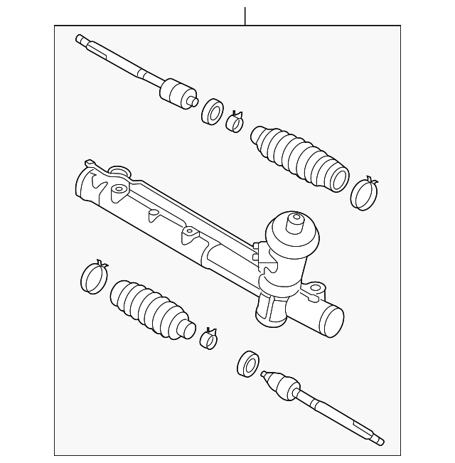 ZZCA-32-110 Деталь GEAR ASSY