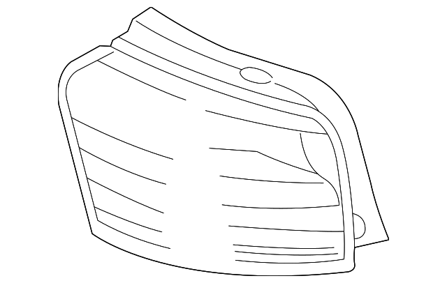 81561-75030 Деталь LENS & HOUSING, LEFT