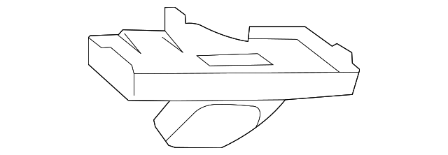 52155-75020 Деталь SUPPORT, RIGHT