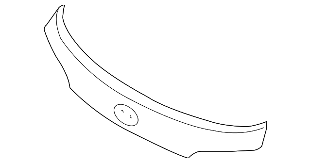 87371-B8000-M8S FINISH PANEL