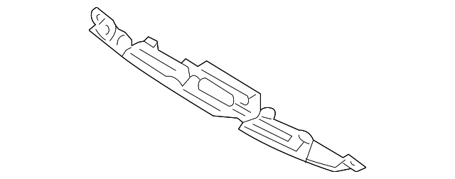 87372-B8010 LOWER TRIM