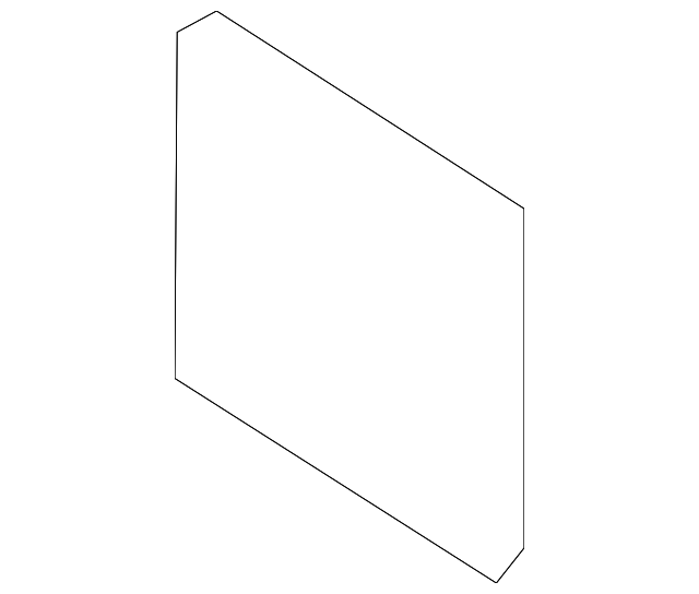 87375-2W000 FINISH PANEL PAD