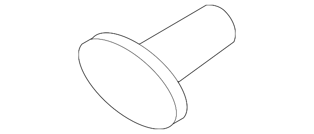 87313-2W000 FINISH PANEL MOUNT BOLT