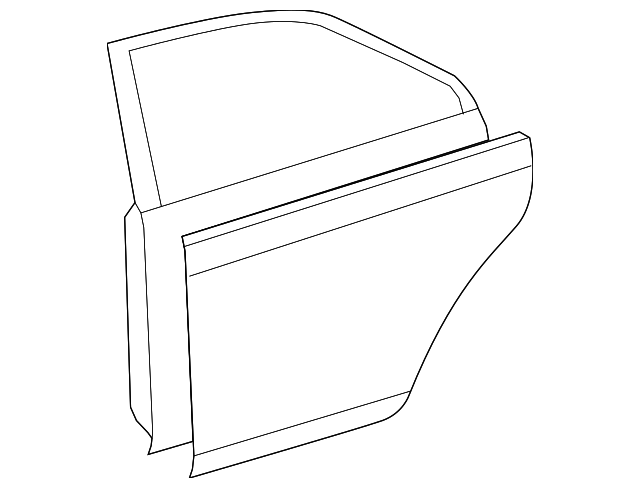 67003-06150 Деталь DOOR SHELL, RIGHT
