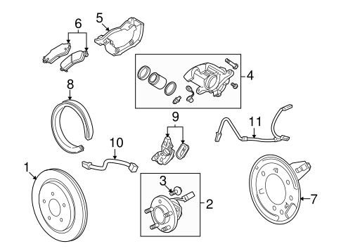 CTS BRAKE COMPONENTS