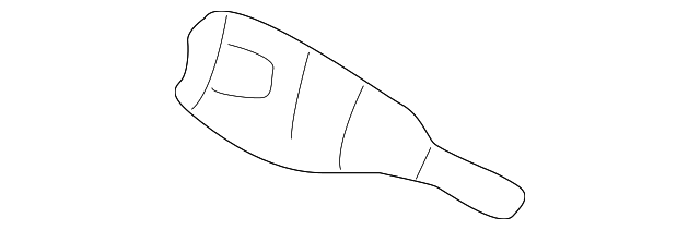 86842-9Z494 Деталь BUCKLE END, RIGHT