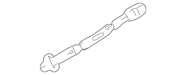 86848-01A11 Деталь EXTENSION, RIGHT