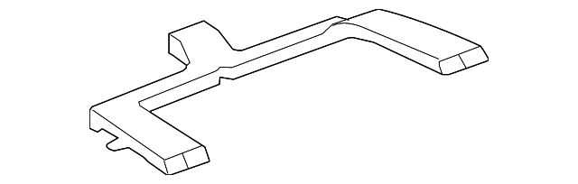 96434510 Деталь REAR DUCT