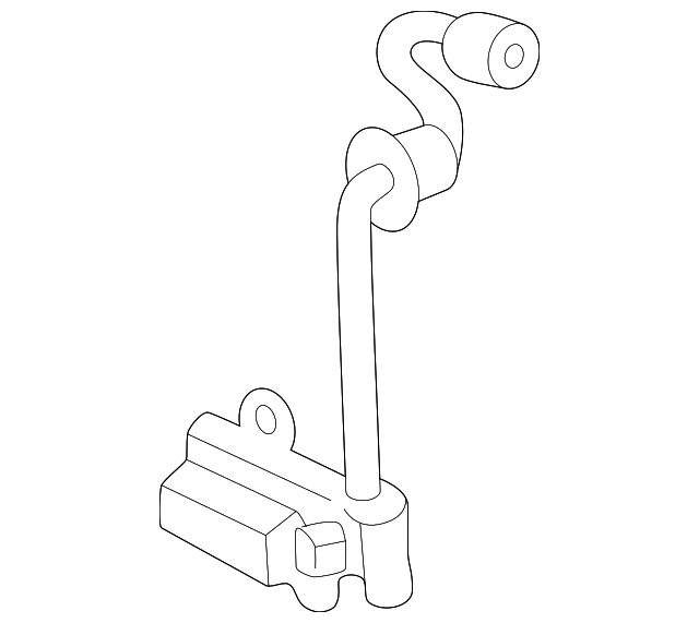 89767-24011 Деталь TPMS ANTENNA, RIGHT