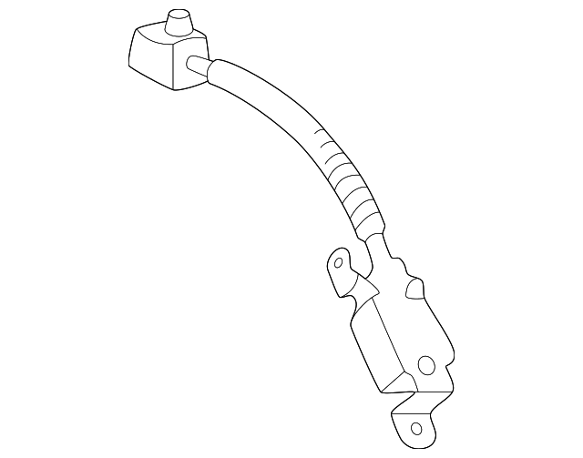 89765-24011 Деталь TPMS ANTENNA, RIGHT
