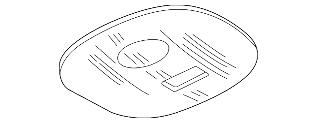 F78Z13783AA Деталь LENS