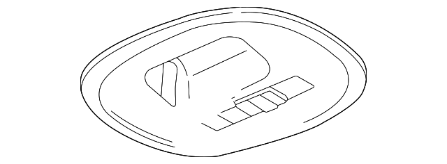 XF2Z13776AAD Деталь CARGO LAMP