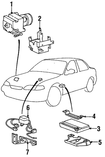 Sonata ANTI-LOCK BRAKES