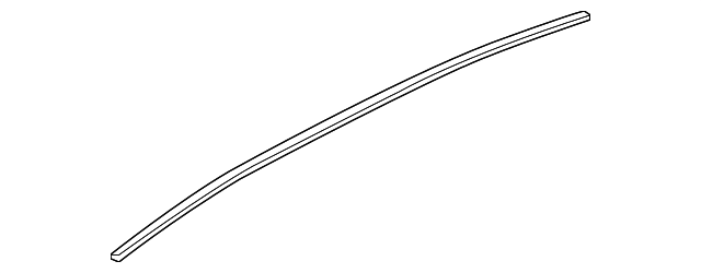 73851CL70C ROOF MOLDING, LEFT