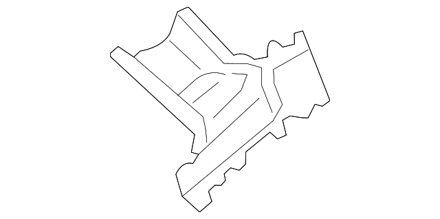 76326CG000 Деталь RAIL SUPPORT, RIGHT