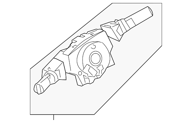 3740082Z90 Деталь COMBO SWITCH