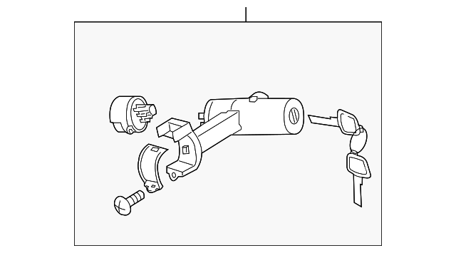 3710082Z00 Деталь STEERING LOCK