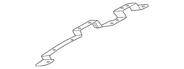 763B0CR000 Деталь REINFORCEMENT SIDE BRACKET, RIGHT