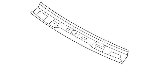 73210AG000 Деталь HEADER PANEL
