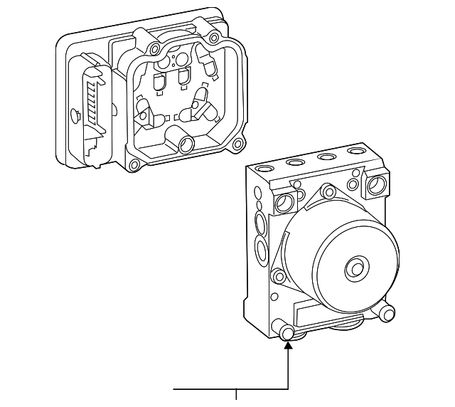 23237319 Деталь ABS CONTROL UNIT