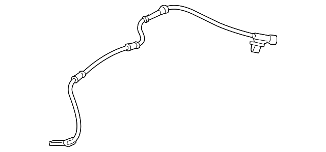 22941967 Деталь ABS SENSOR, RIGHT